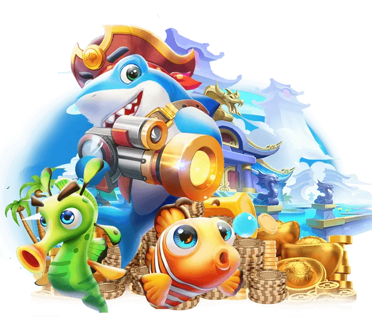 Đồ họa sống động của game Bắn Cá Twin68 chính thức